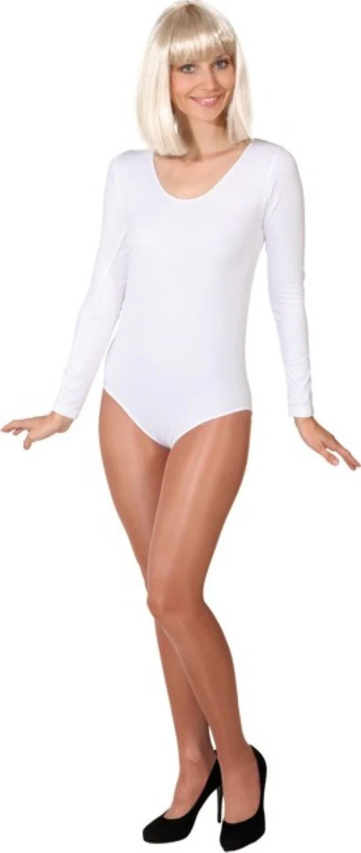 Bodysuit Wit Dames - Image 3
