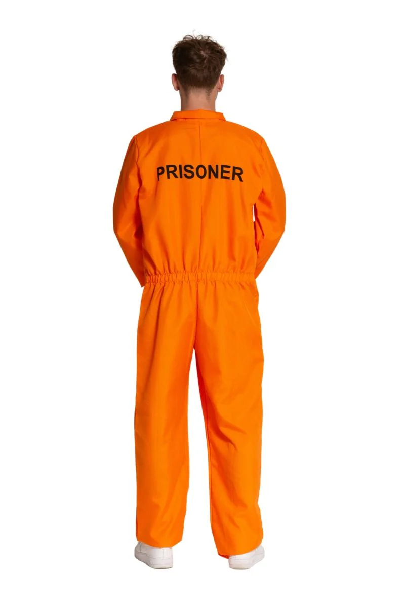Boef Jumpsuit Oranje - Image 3