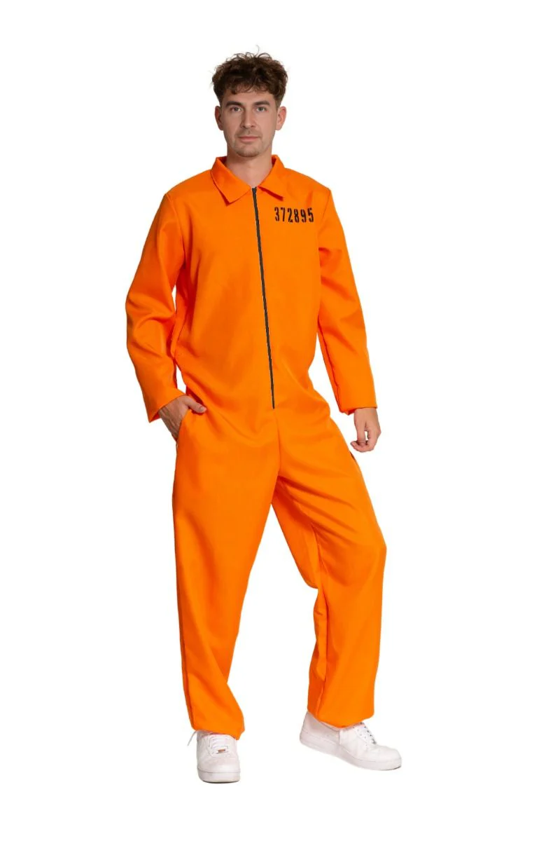 Boef Jumpsuit Oranje - Image 6