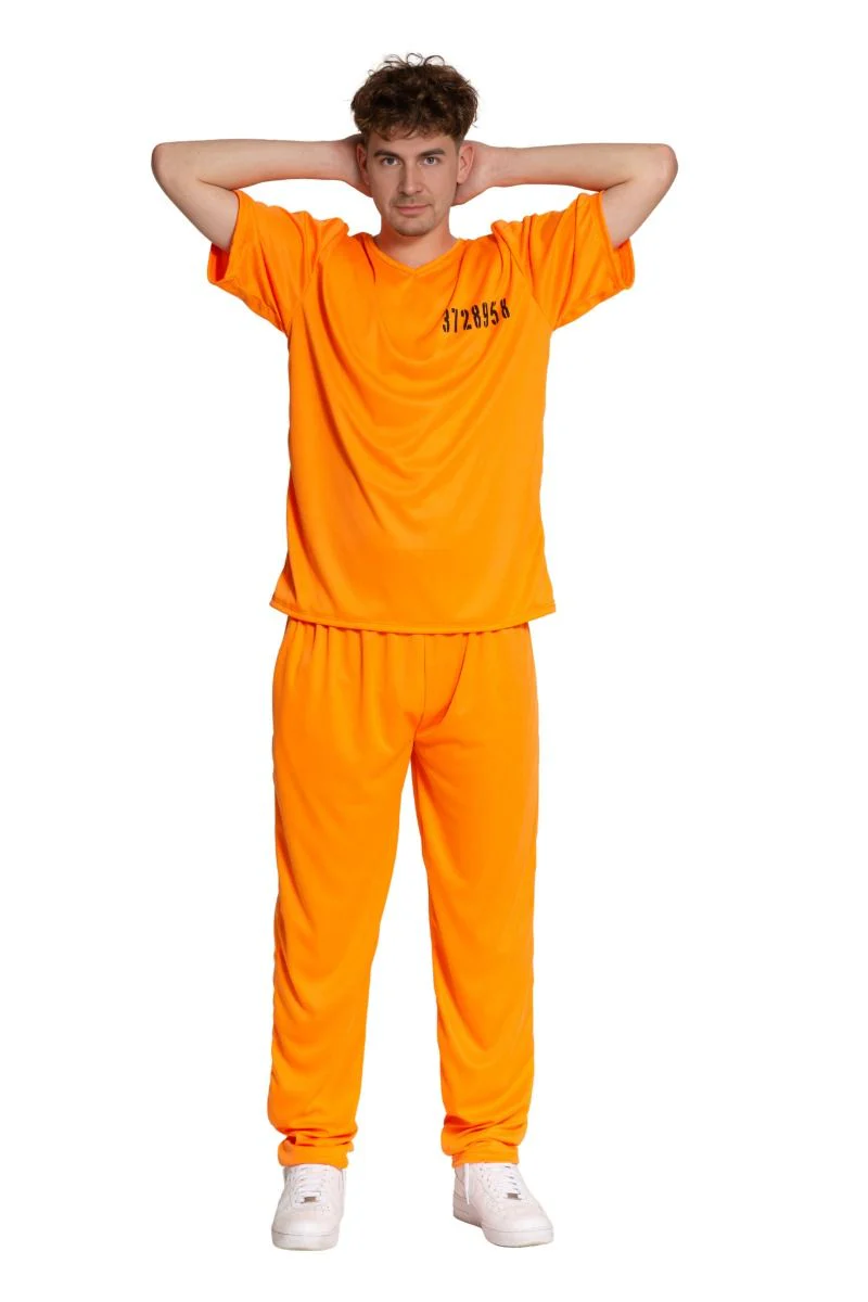 Boevenpak Oranje 2 delig - Image 8