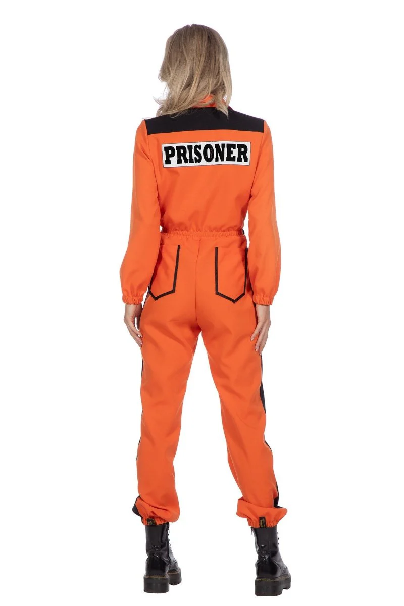 Boevenpak Oranje Dames - Image 3