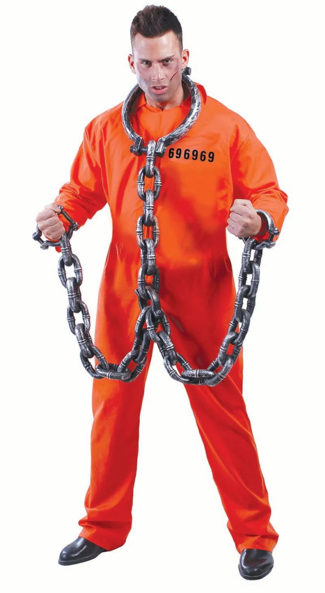 Boevenpak Oranje Heren - Image 4