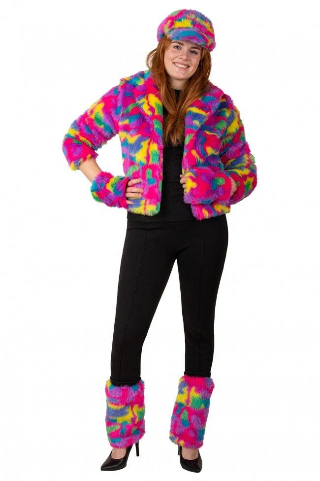 Bontjas Camouflage Regenboog - Image 3
