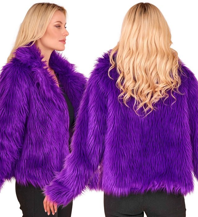 Bontjas Pluche Dames - Image 8