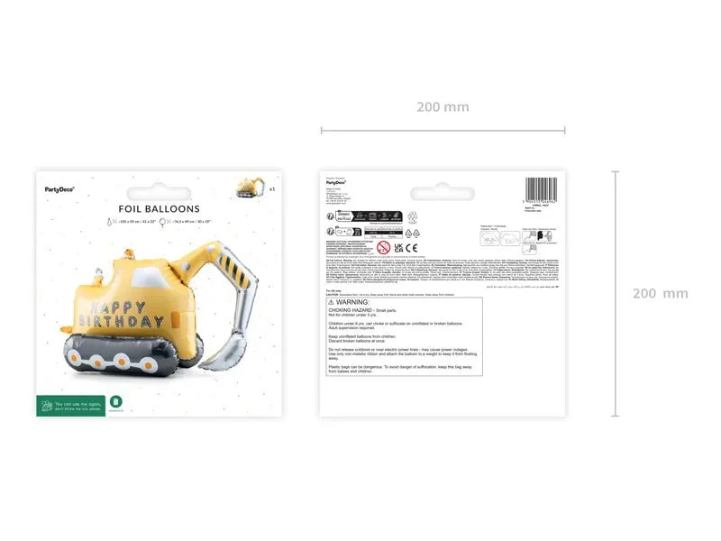 Bouw Ballon 76cm - Image 3