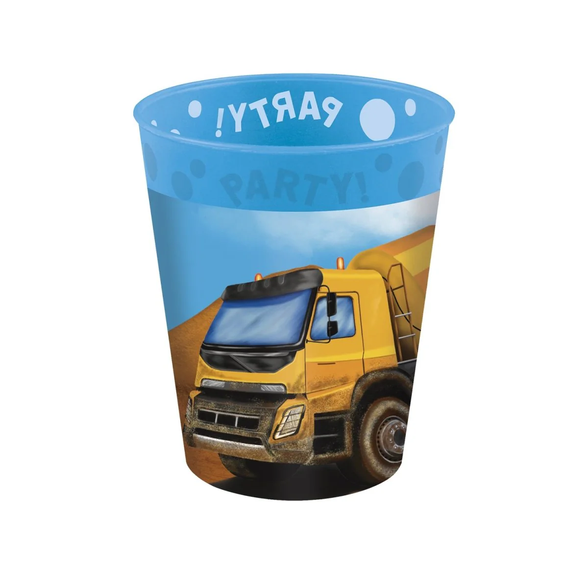 Bouw Beker 250ml 4st