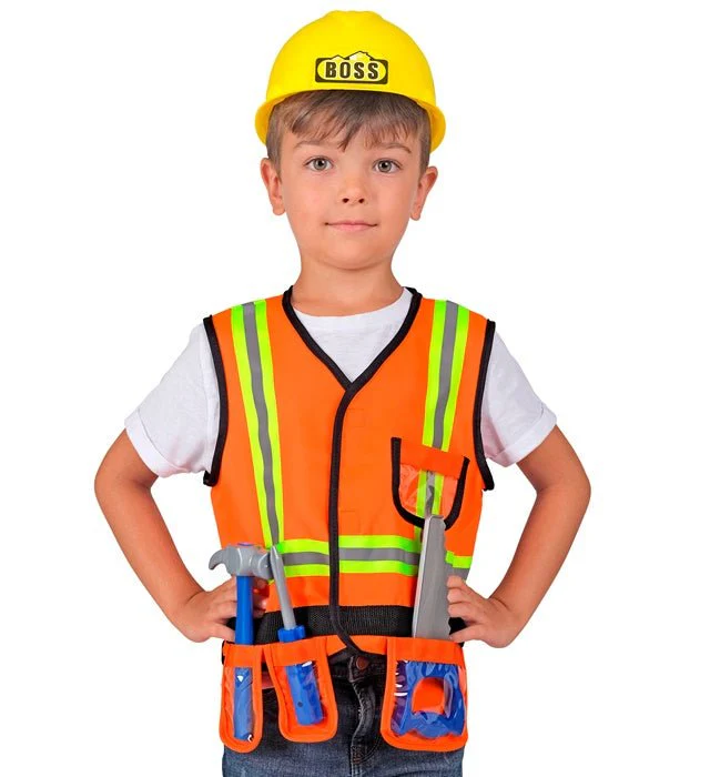 BOUWVAKKER VEST KIND - Image 3
