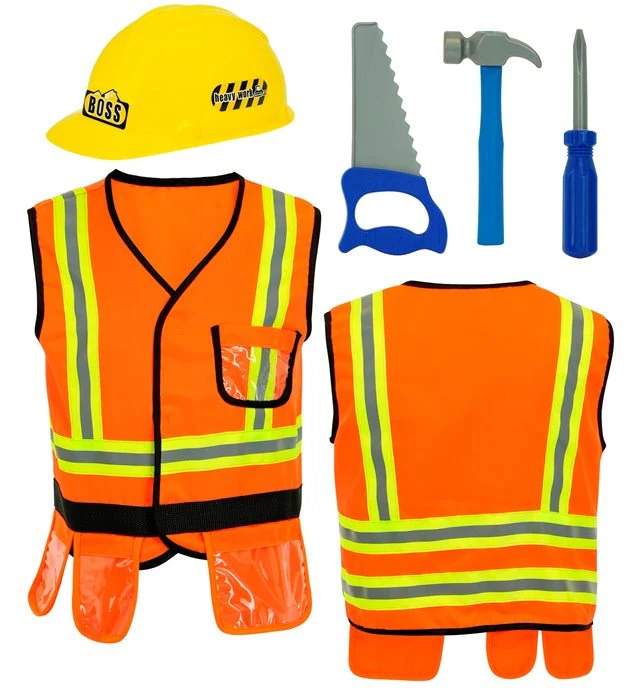 BOUWVAKKER VEST KIND - Image 4