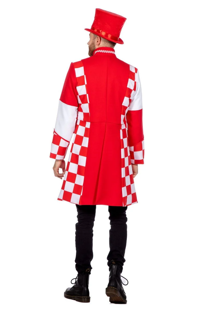 Brabant Jas Rood Wit Heren - Image 3
