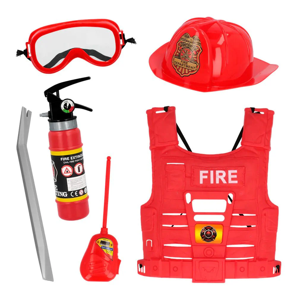 Brandweerman Accessoireset - Image 3