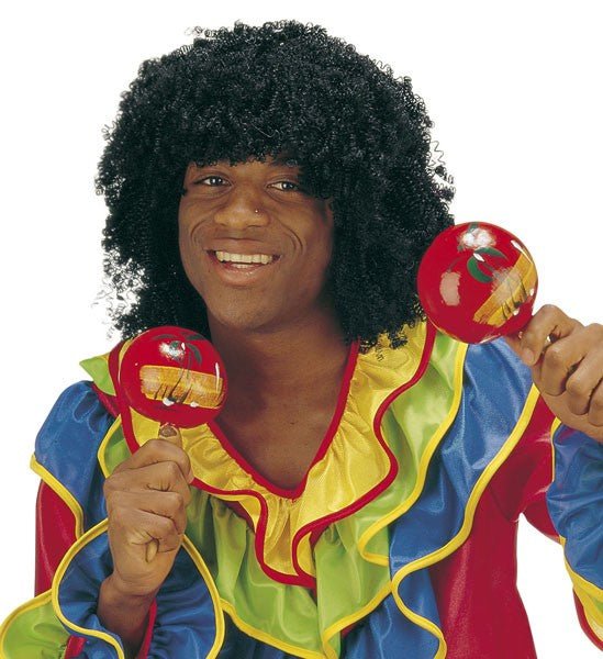Braziliaanse Pruik Afro Krul