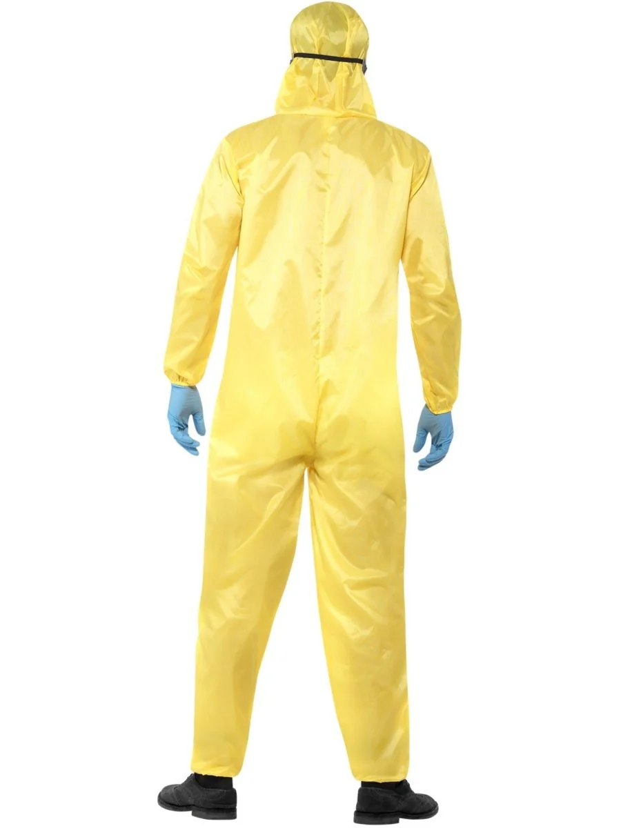 Breaking Bad Kostuum Geel Heren - Image 4