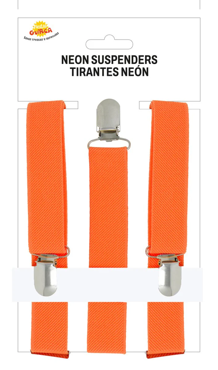 Bretels Neon Oranje - Image 3