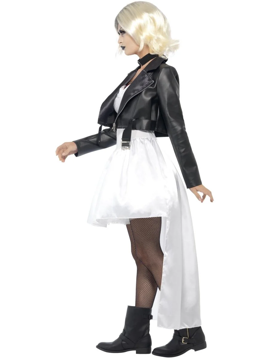 Bride of ChuckyTiffany Costume, White Dames - Image 4
