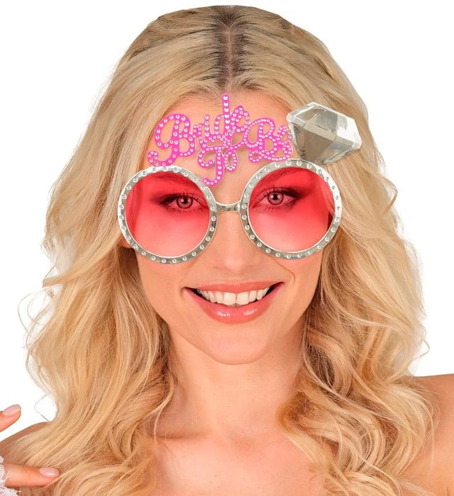 Bride To Be Bril Glitter - Image 4