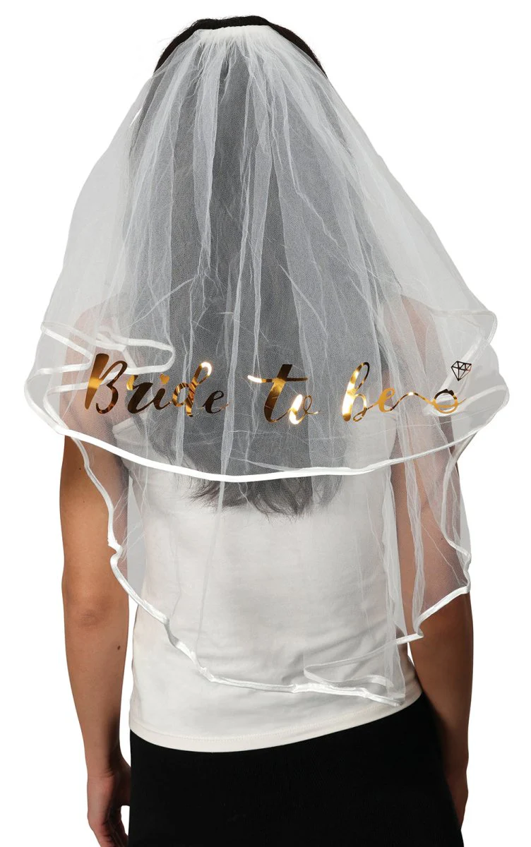 Bride To Be Sluier 70cm - Image 6