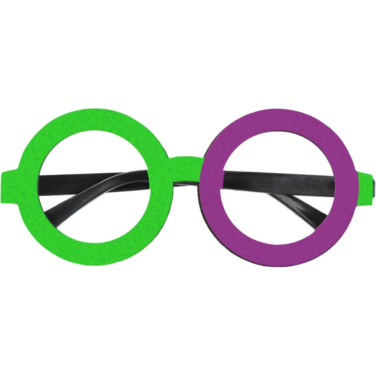 Bril Colorblock Paars/Groen
