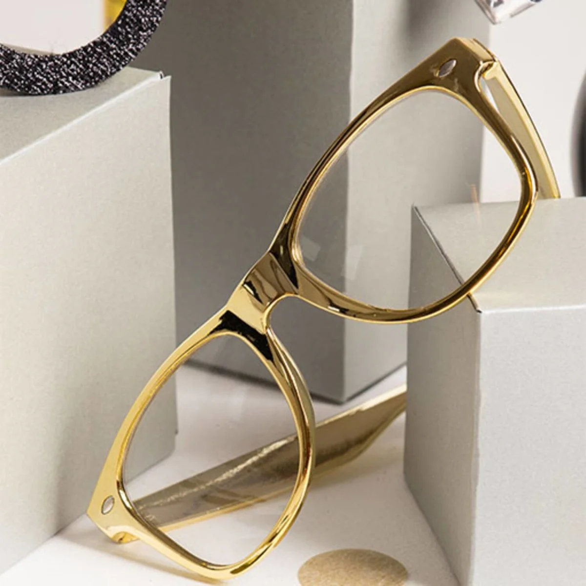 Bril Metallic Goud - Image 4