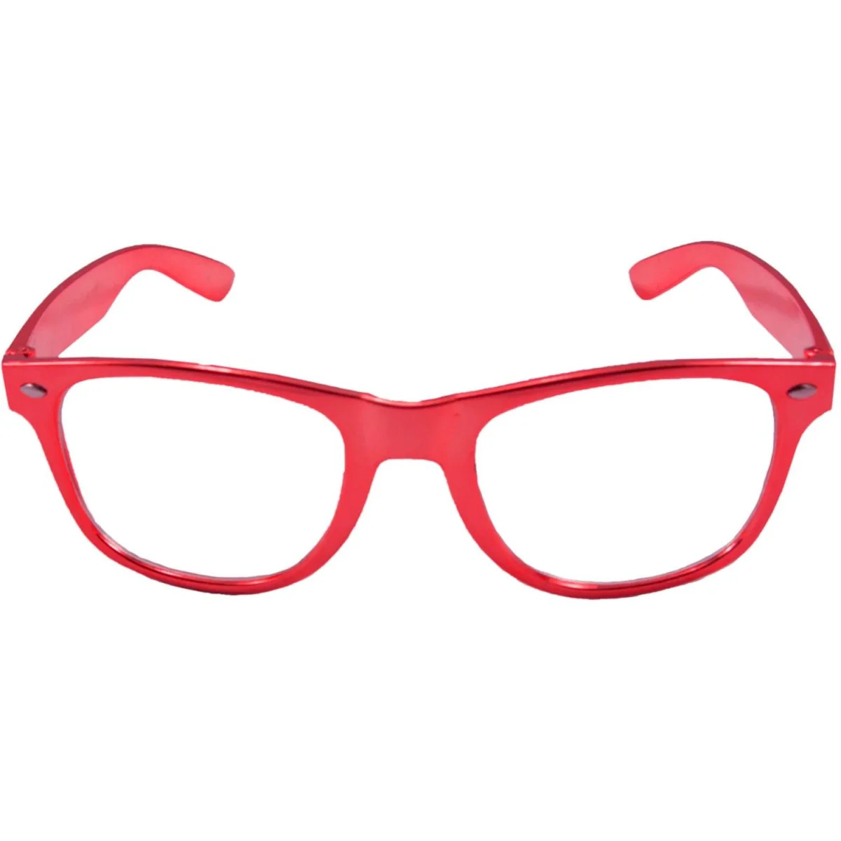 Bril Metallic Rood