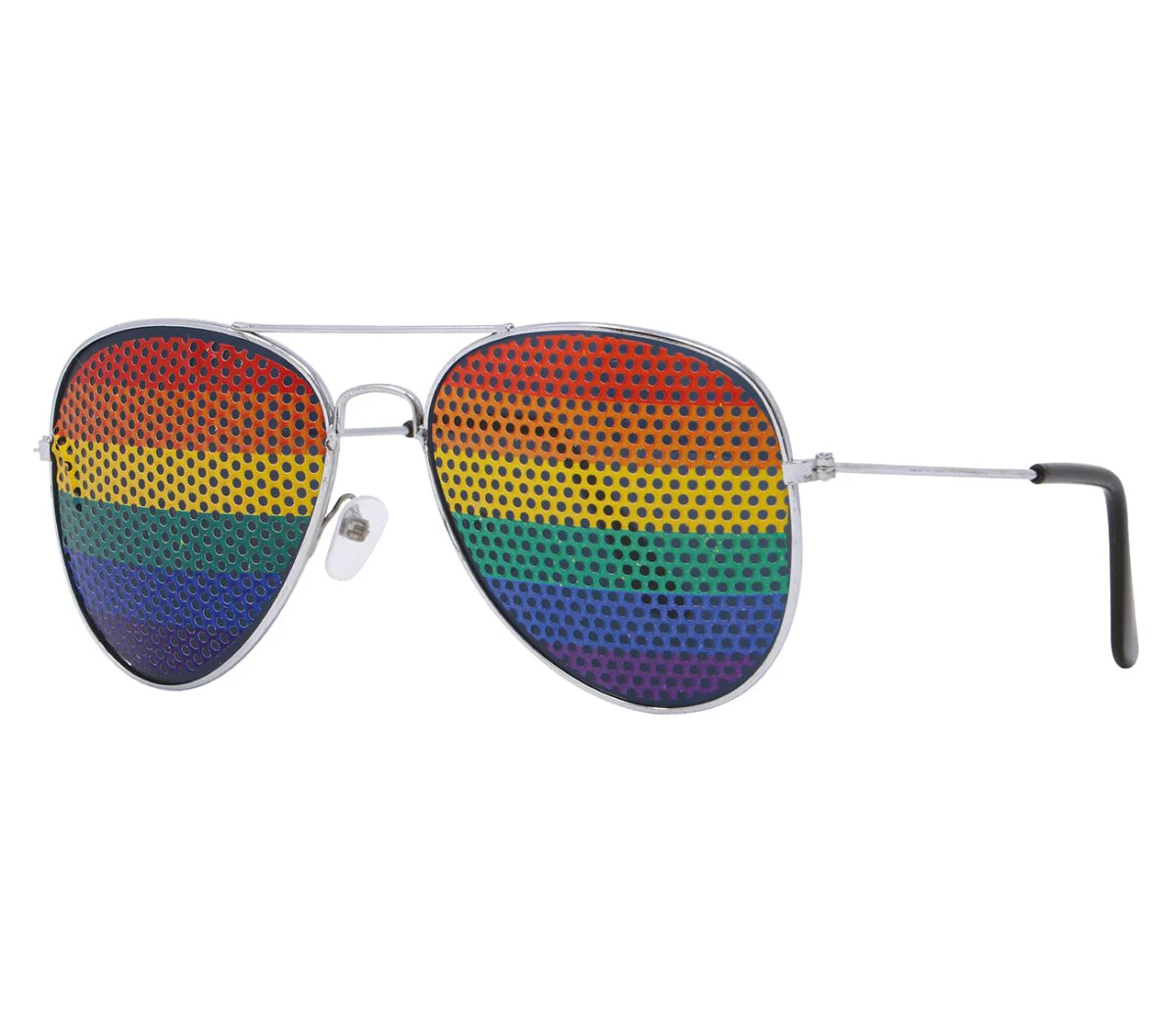 Bril Regenboog Aviator - Image 3