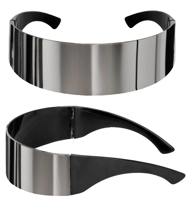 Bril Spiegelglas - Image 2