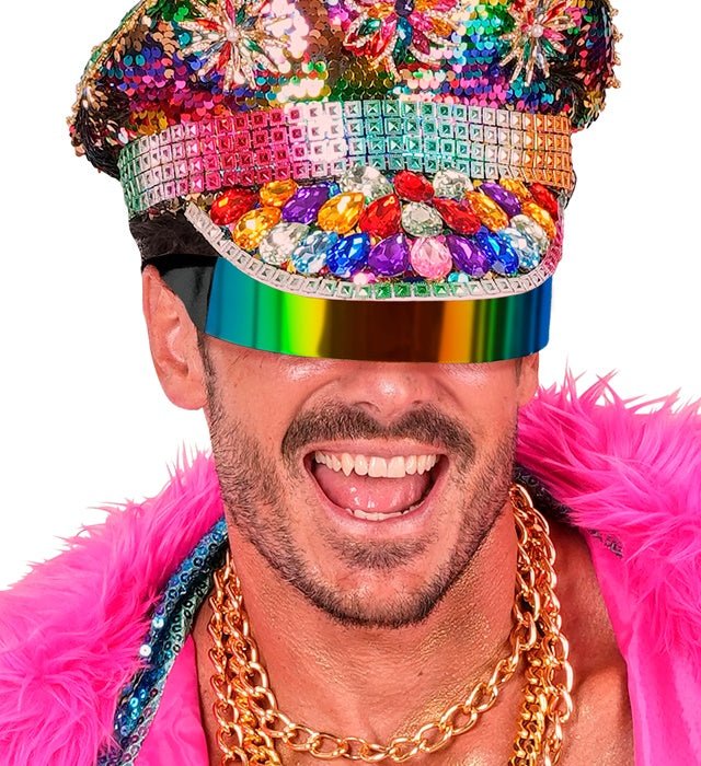 Bril Spiegelglas Regenboog - Image 5