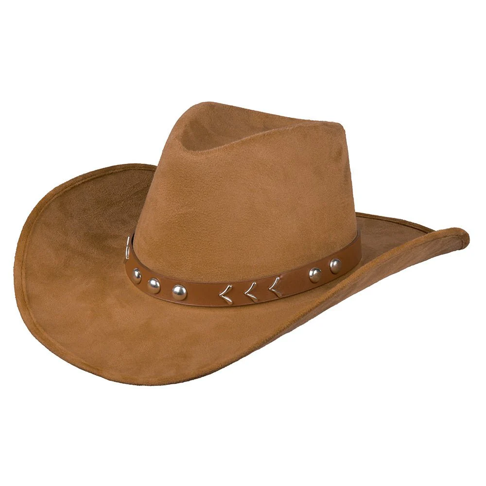 Bruin Cowboy Hoed - Image 2
