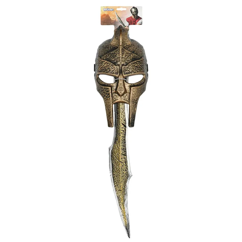 Bruine Accessoireset Spartan 2 delig - Image 6