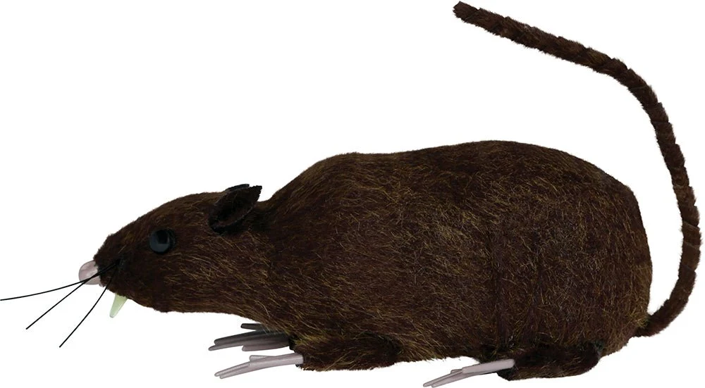 Bruine Nep Rat 15cm - Image 2