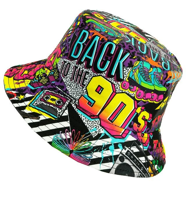 Bucket Hat 90's - Image 3