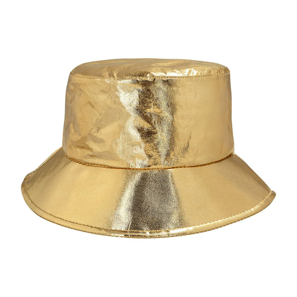 Bucket hat Glimmer goud - Image 2