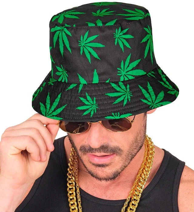 Bucket Hat Marihuana