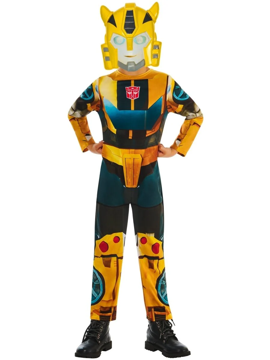Bumblebee Transformers Kostuum Jongens