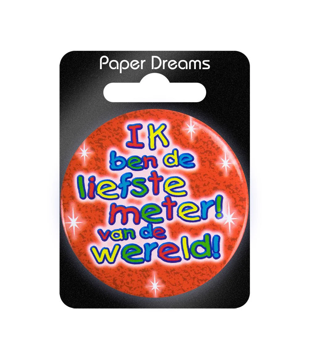 Button Ik Ben De Liefste Meter 5,5cm - Image 2