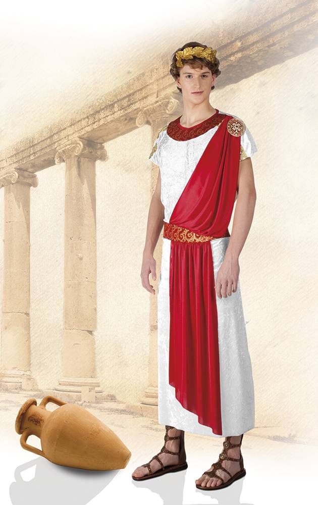 Caesar Kostuum Rood - Image 3
