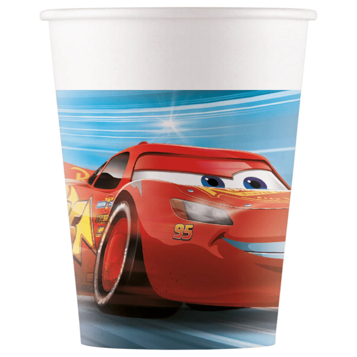 Cars Beker Papier 200ml 8st