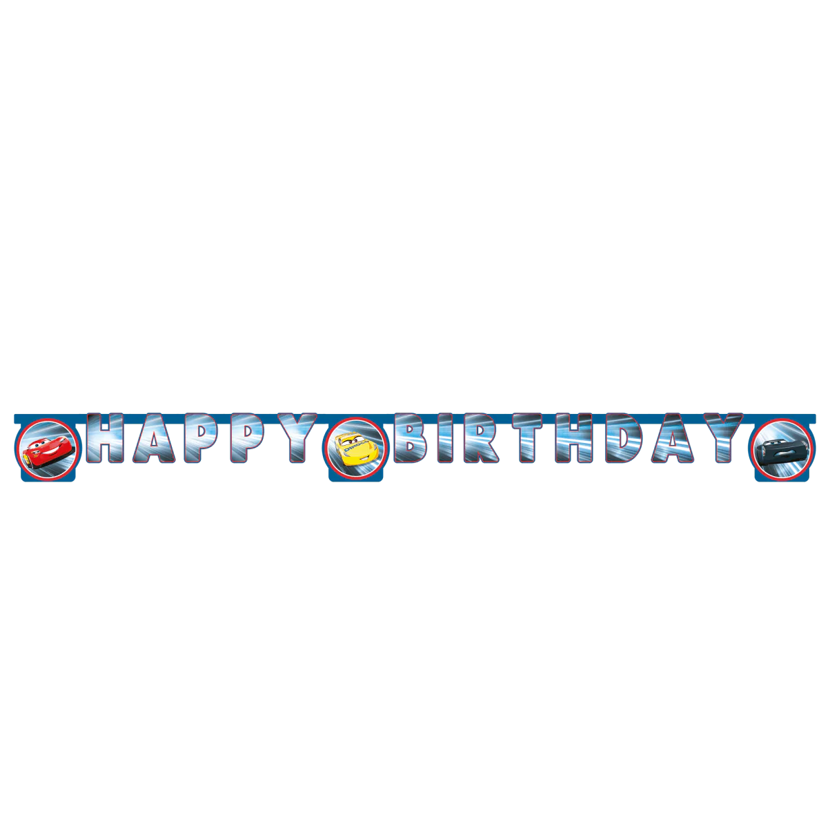 Cars Letterslinger Happy Birthday