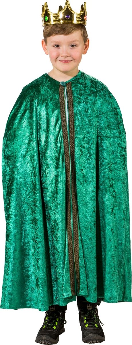 Caspar cape Groen Kinderen