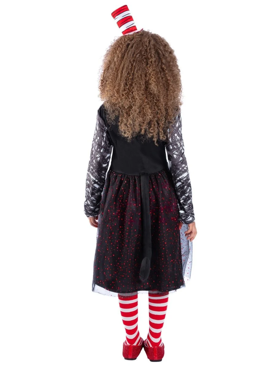 Cat In The Hat Jurk Meisje - Image 3