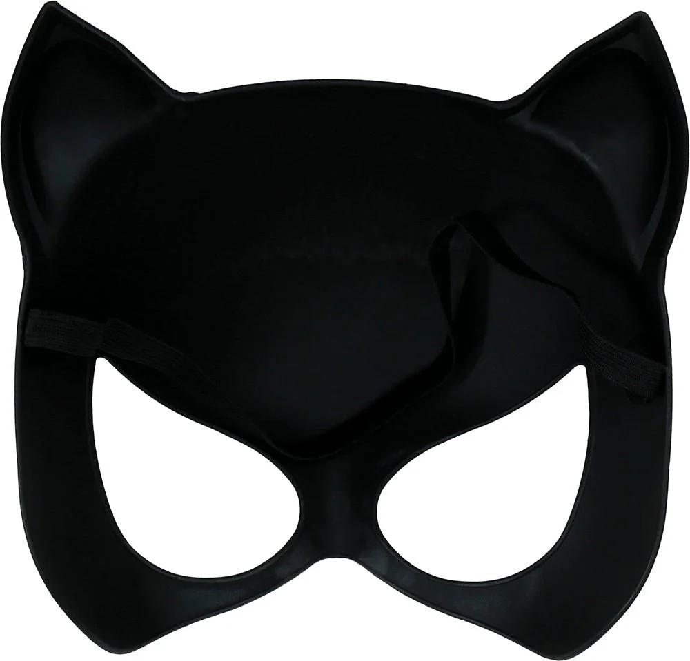 Catwoman Masker Half Gezicht - Image 2
