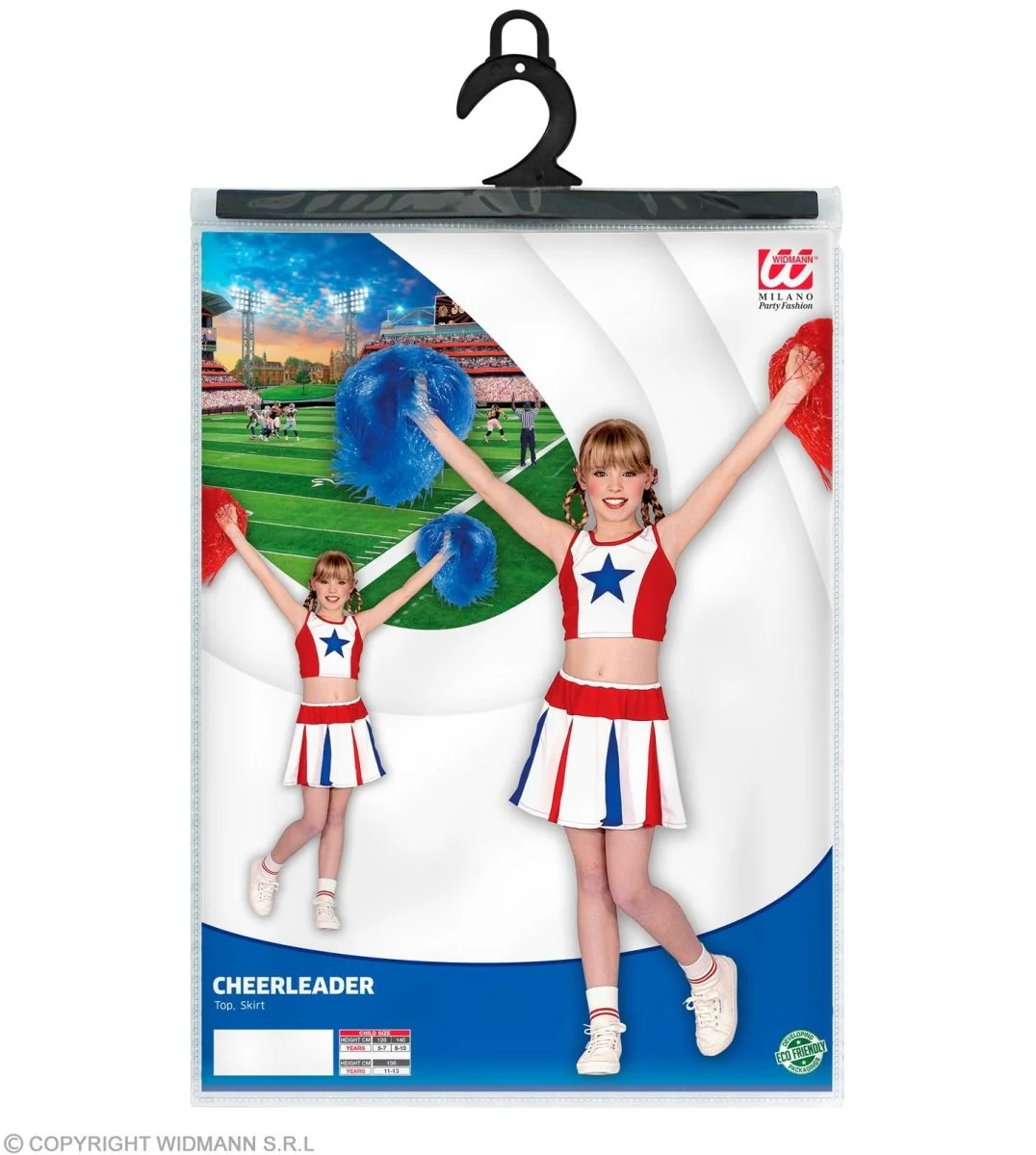 Cheerleader Pak Meisje 2 delig - Image 3