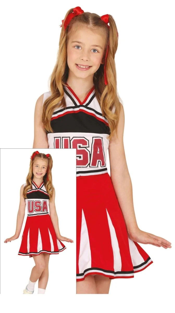 Cheerleader Pakje Kind - Image 5
