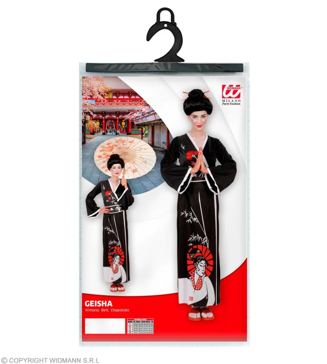 Chinees Jurk Zwart Dames - Image 3