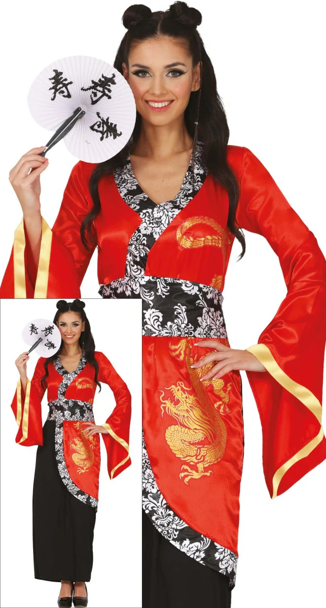 Chinees Kostuum Dames 2 delig - Image 5