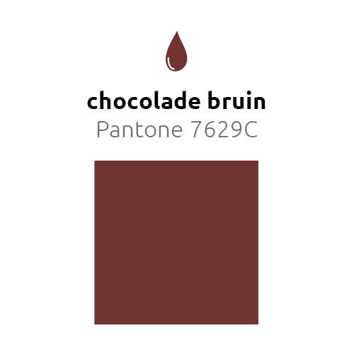 Chocolade Bruine Ballonnen 30cm 10st - Image 2