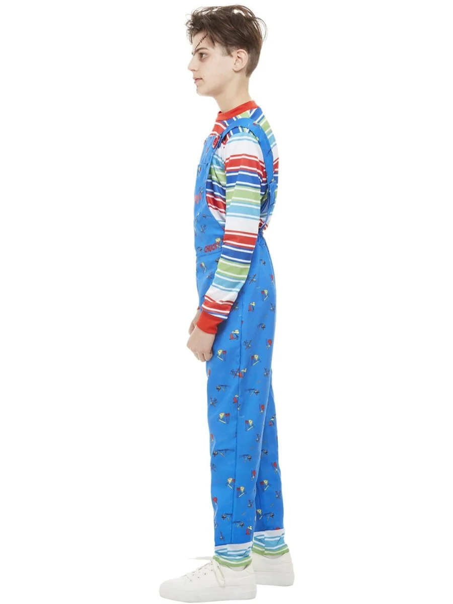 Chucky Costume, Blauw Kind - Image 2