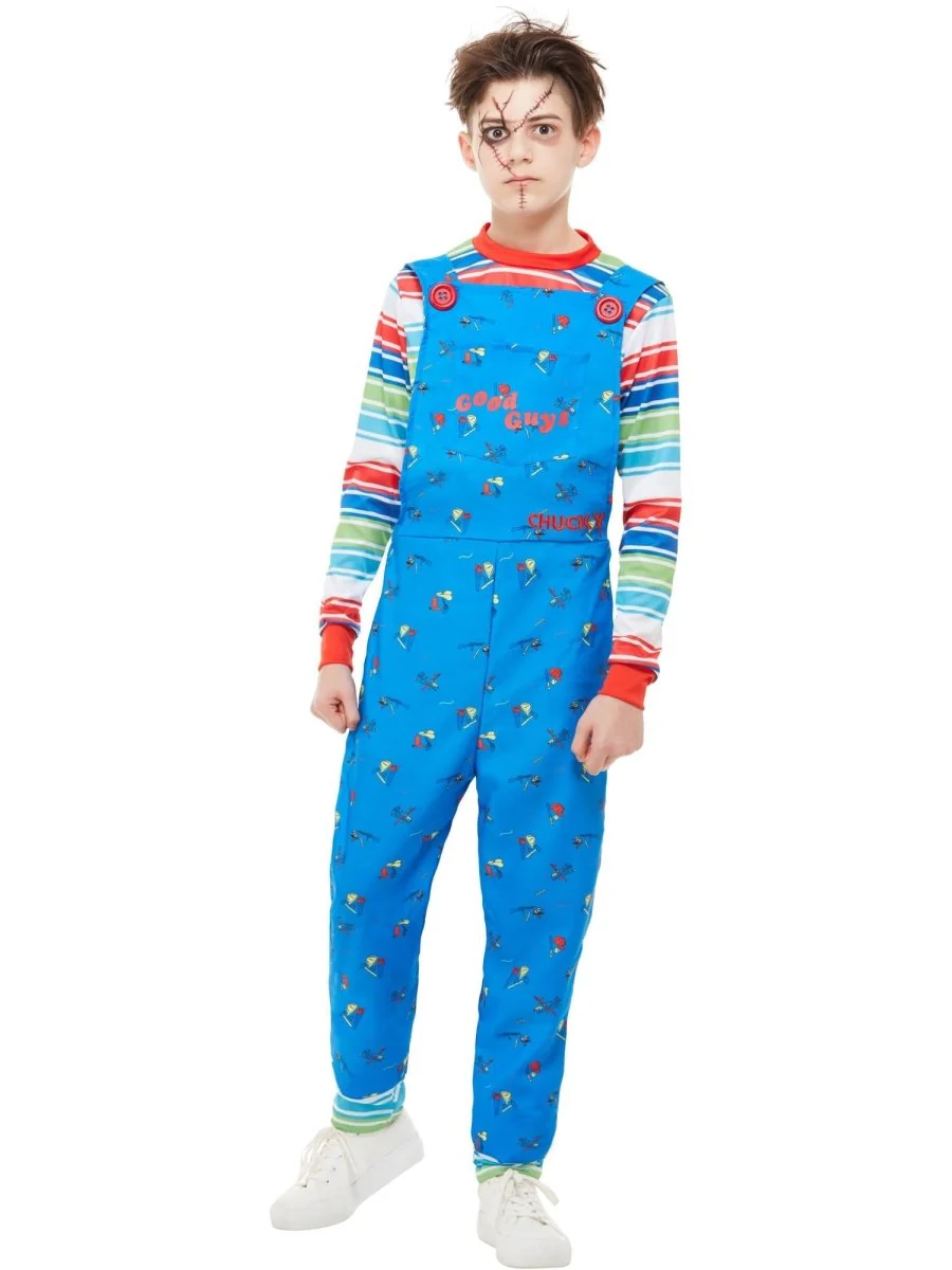Chucky Costume, Blauw Kind - Image 3