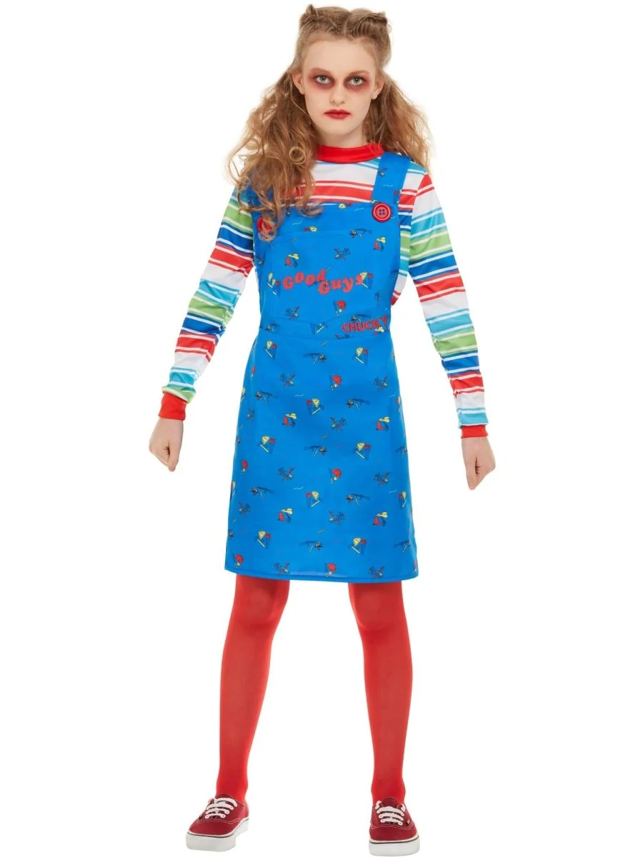 Chucky Costume, Blue Kind