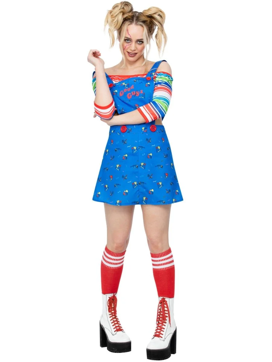 Chucky Costume Dames