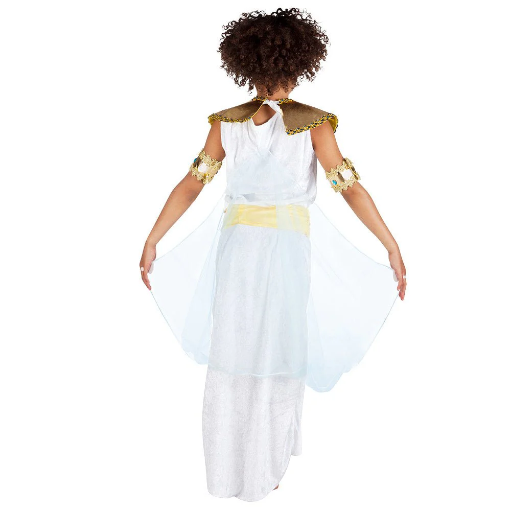 Cleopatra Kostuum Kind Wit - Image 2